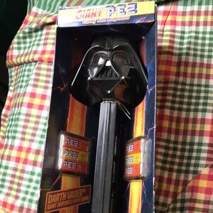 Giant Pez Darth Vader Star Wars in Original Package